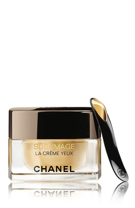 creme contour des yeux chanel|Chanel sublimage la creme yeux.